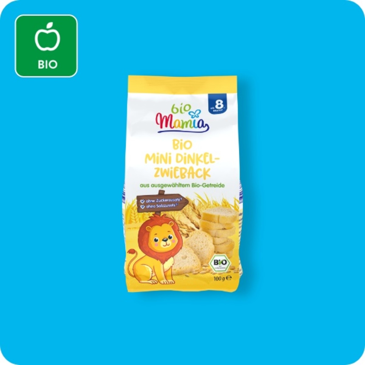 Bild 1 von Bio-Mini-Dinkel-Snack