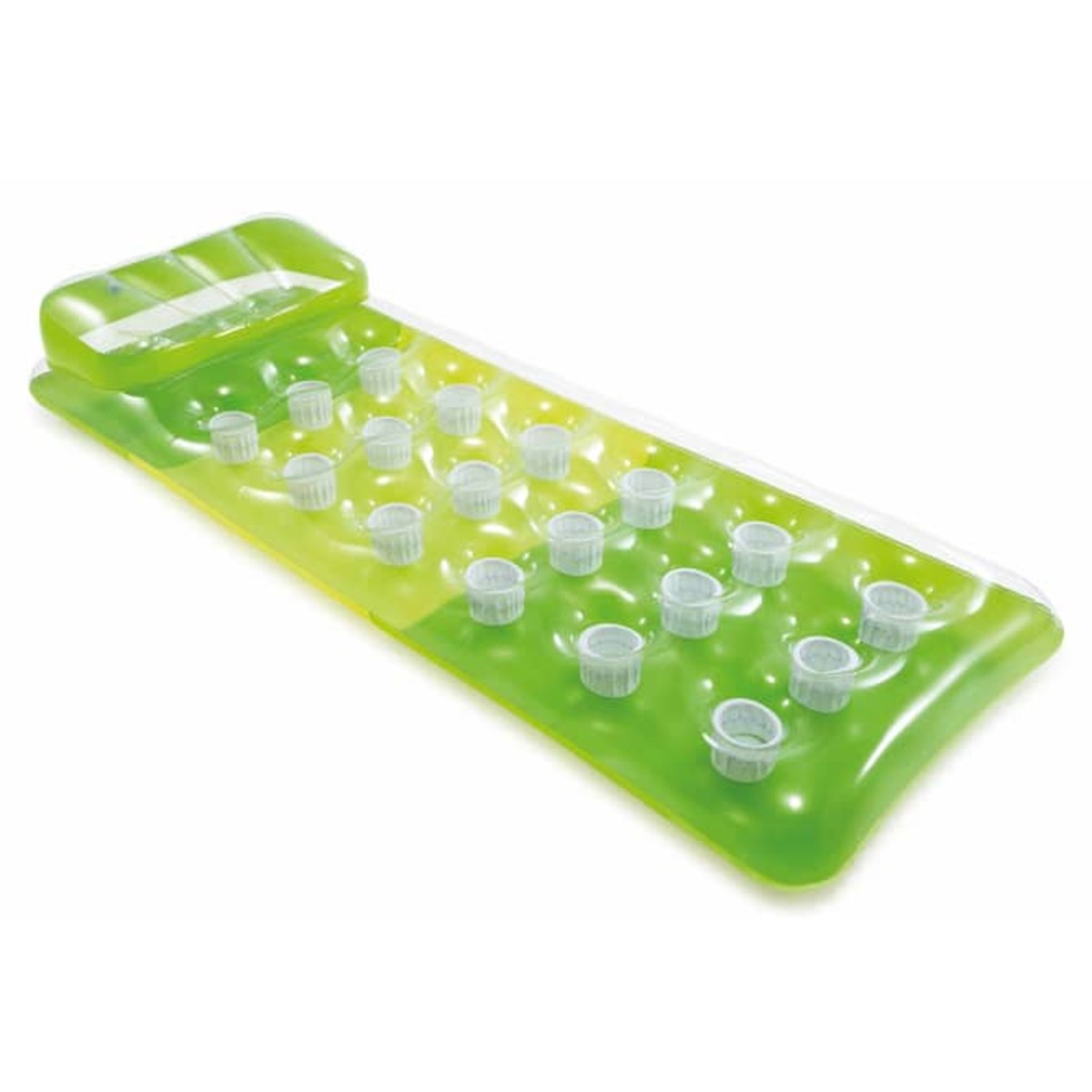 Bild 1 von Intex - Luftmatraze - 18-Pocket Suntanner Mat - 1 St&uuml;ck, versch.Farben erh&auml;ltlich