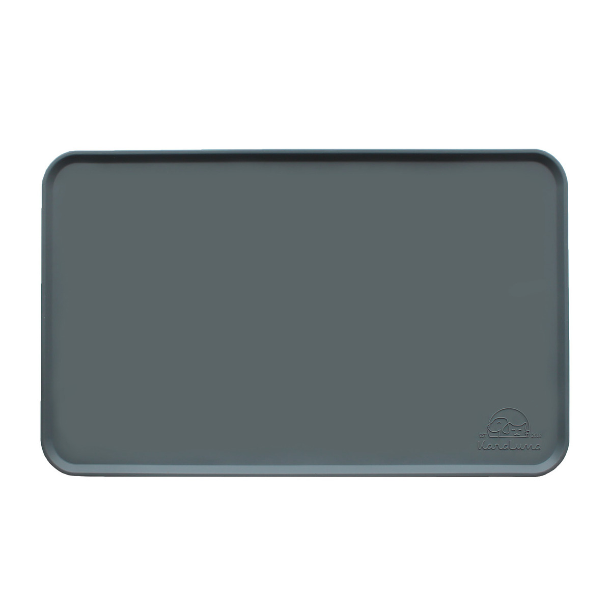 Bild 1 von KaraLuna Basic Napfunterlage grau S