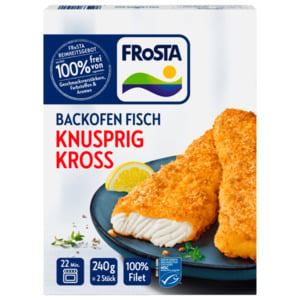 Frosta Backofen Fisch knusprig-kross