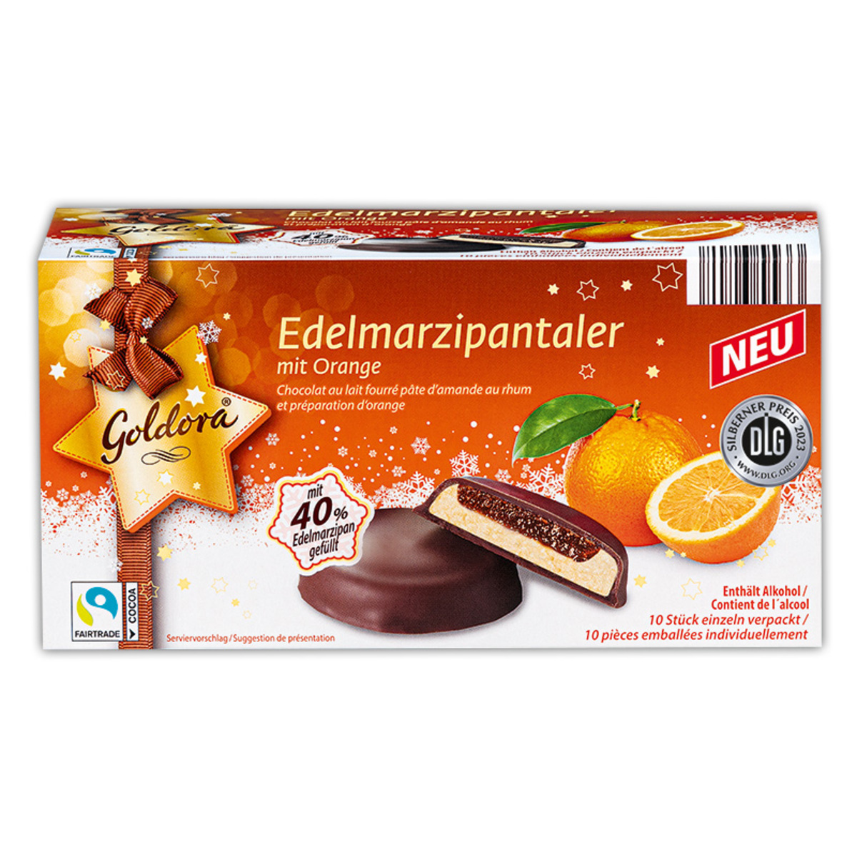 Bild 2 von Goldora Edelmarzipantaler