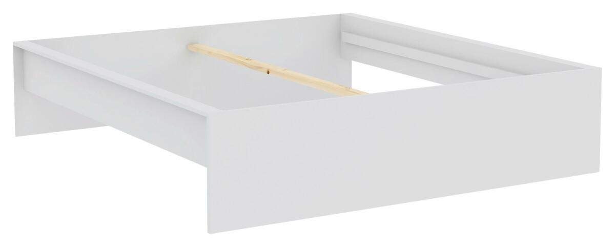 Bild 1 von Bettrahmen Unit 180 in Weiß