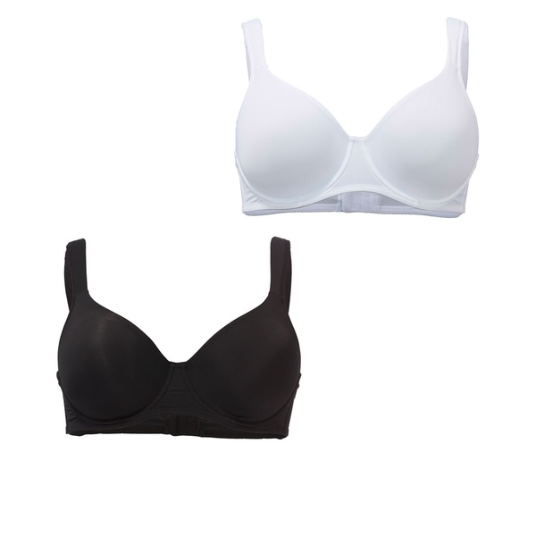 Bild 2 von UP2FASHION Damen Basic-BHs, 2er-Set