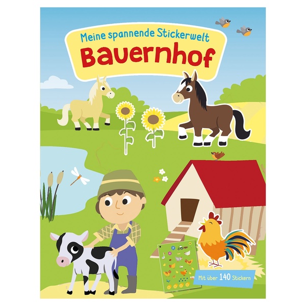 Bild 4 von Mal- oder Stickerbuch