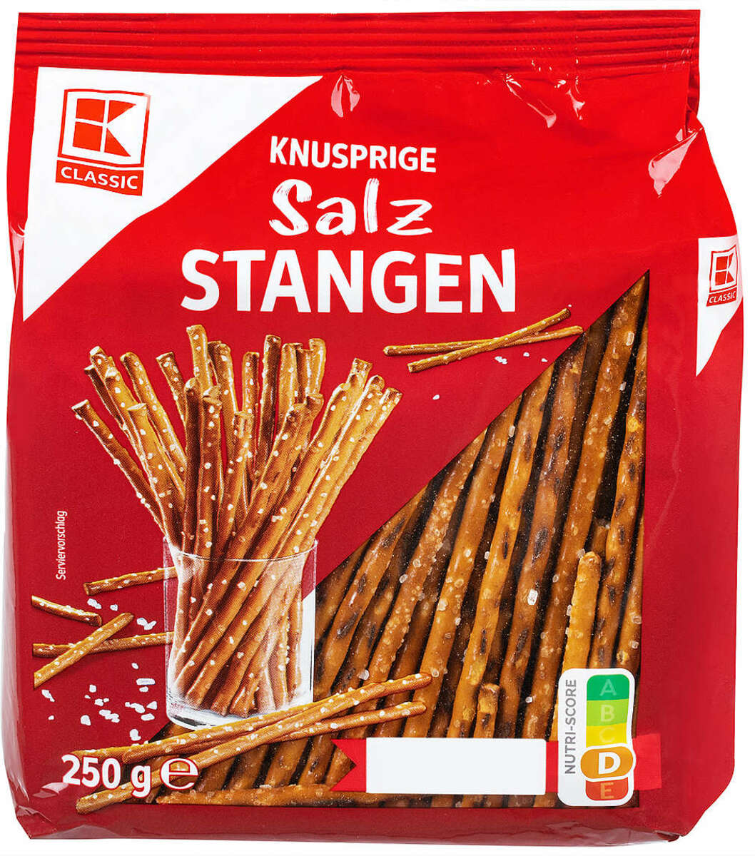 Bild 1 von K-CLASSIC Salzstangen