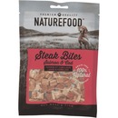 Bild 1 von NATUREFOOD Steak Bites 3x100g Lachs