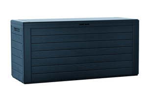 Auflagenbox Woodebox 280 Liter anthrazit