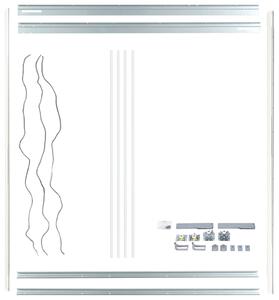 Montagepaket Unit in Chromfarben