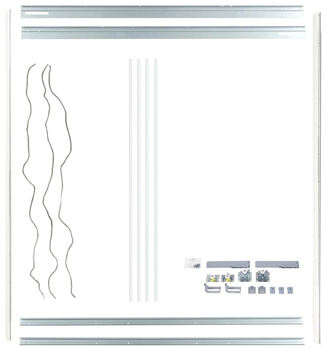 Bild 1 von Montagepaket Unit in Chromfarben
