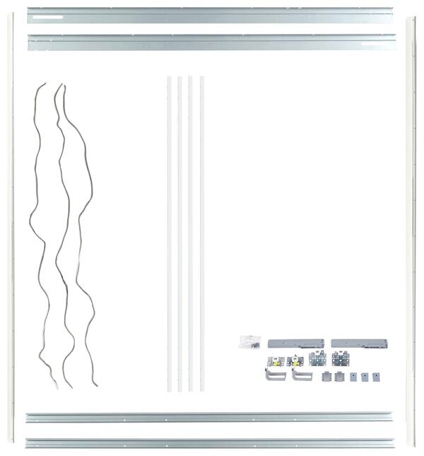 Bild 1 von Montagepaket Unit in Chromfarben