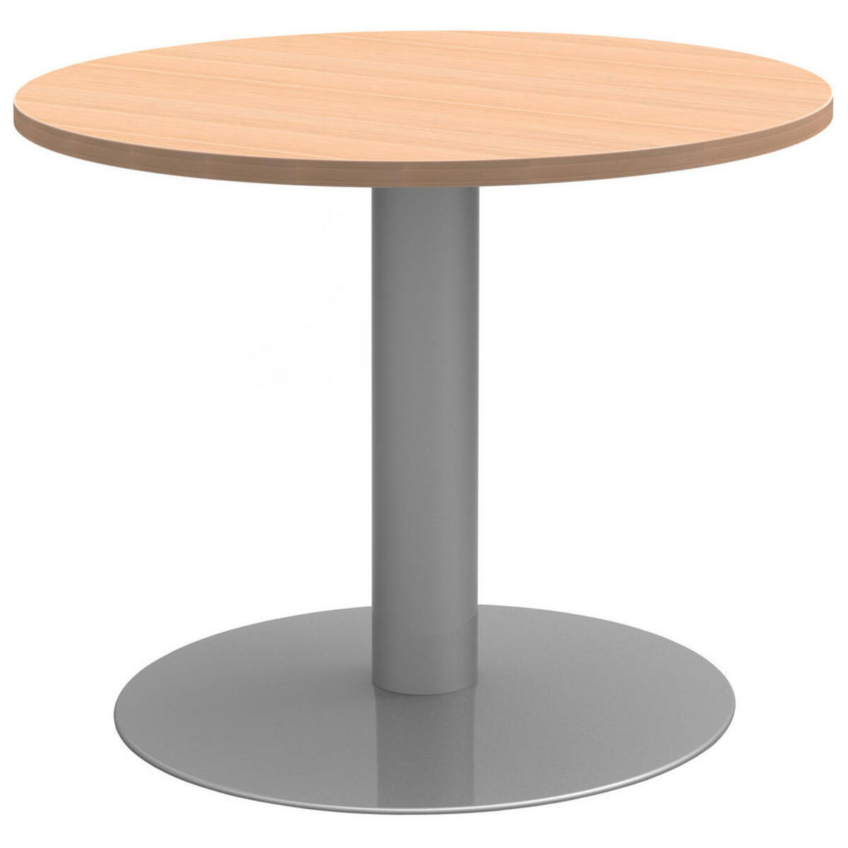 Bild 1 von Moderano KONFERENZTISCH Eiche, Alu