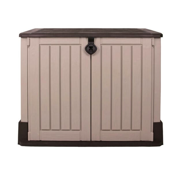 Bild 1 von XXXLutz MÜLLTONNENBOX Braun, Beige