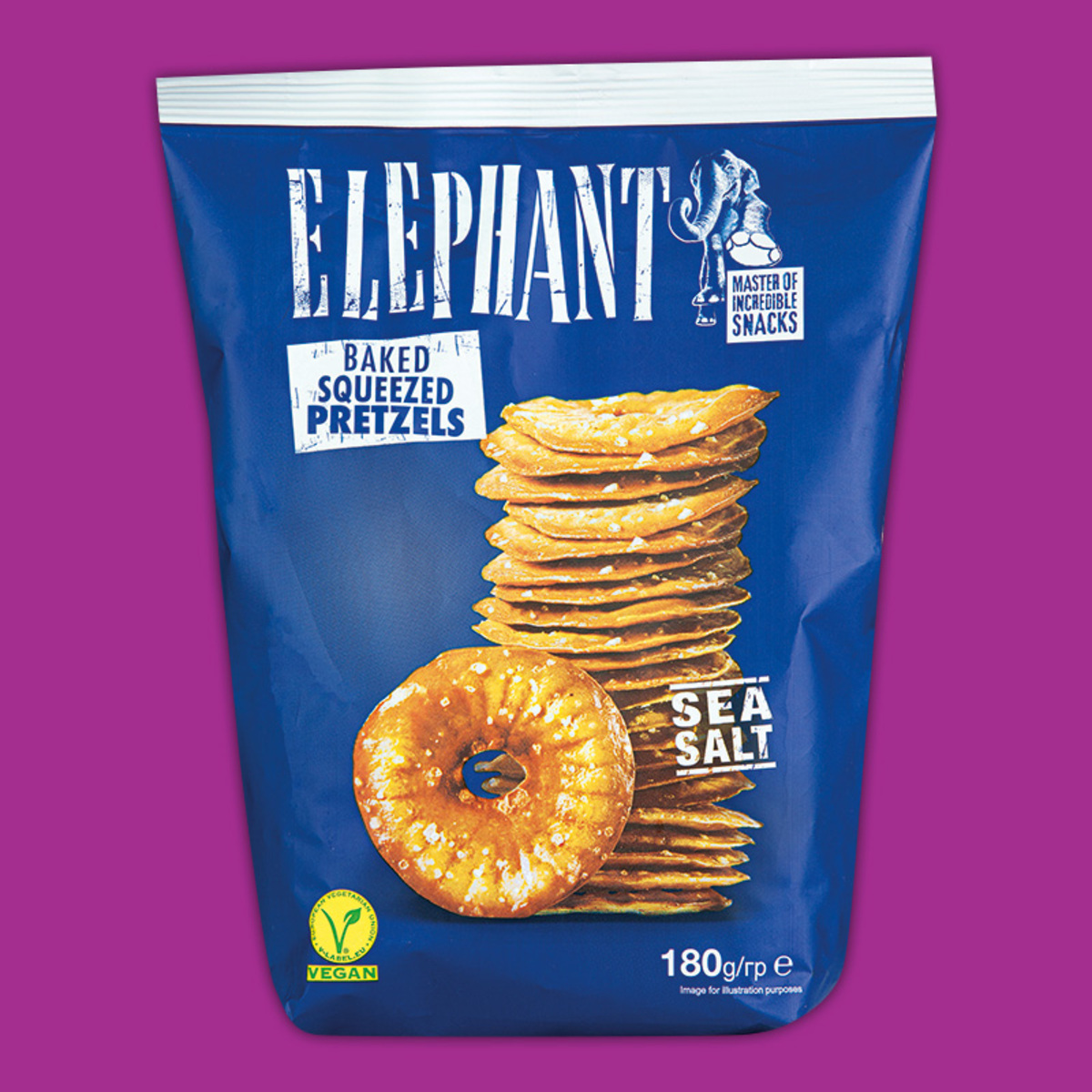 Bild 3 von Master of Incredible Snacks Elephant Laugengebäck