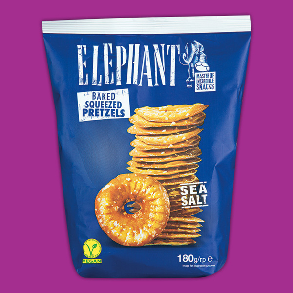 Bild 3 von Master of Incredible Snacks Elephant Laugengebäck