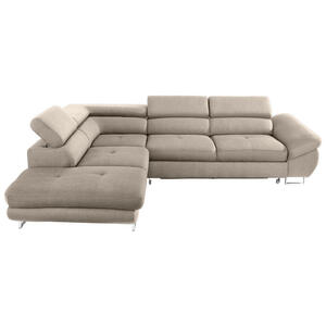 Hom`in ECKSOFA Beige
