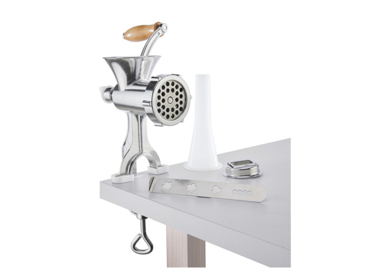 Bild 4 von ERNESTO® Manueller Fleischwolf, mit Kurbel