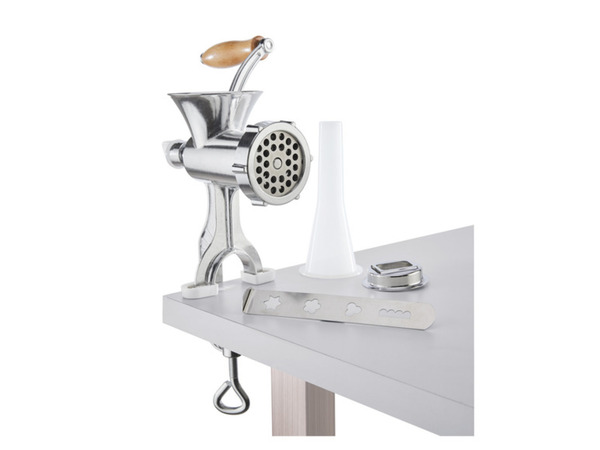 Bild 4 von ERNESTO® Manueller Fleischwolf, mit Kurbel