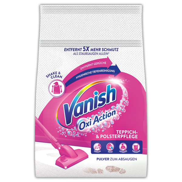 Bild 2 von Vanish Teppichpflege