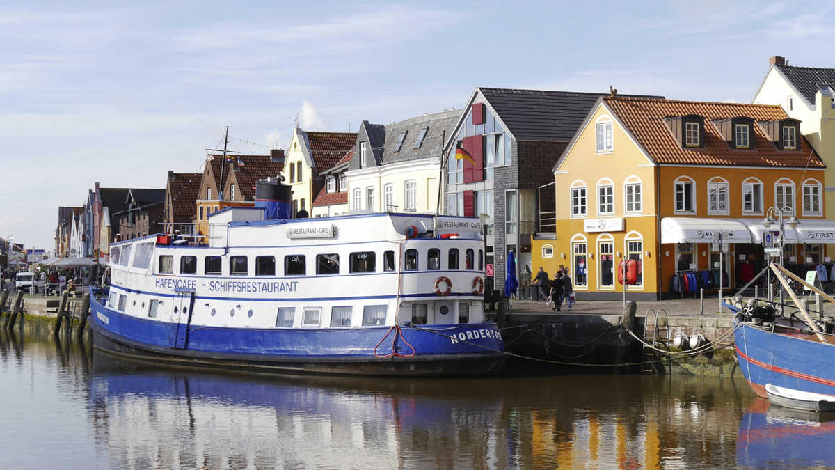 Bild 1 von Nordsee - Husum - 3* Nordsee-Hotel Hinrichsen