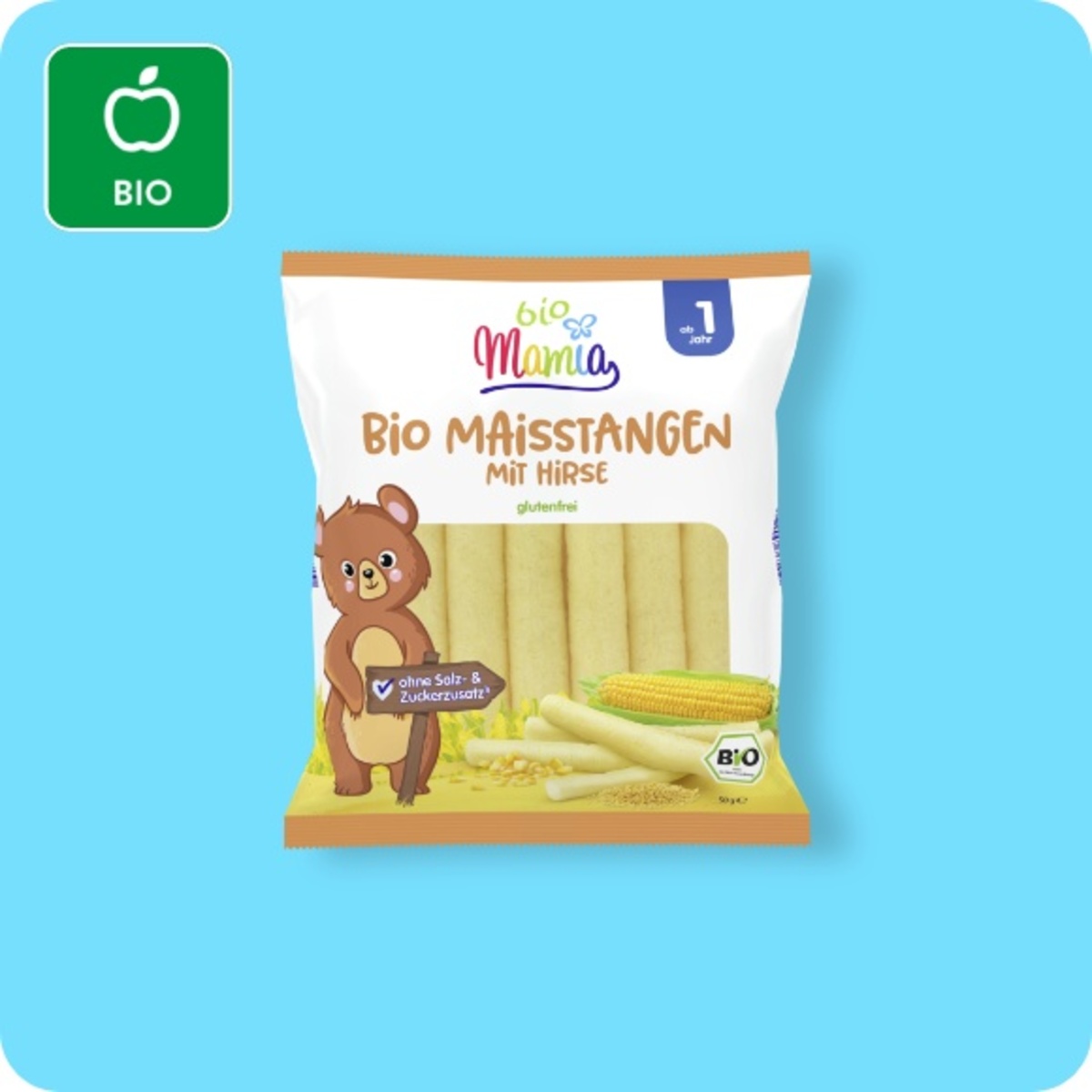 Bild 1 von Bio-Maisstangen