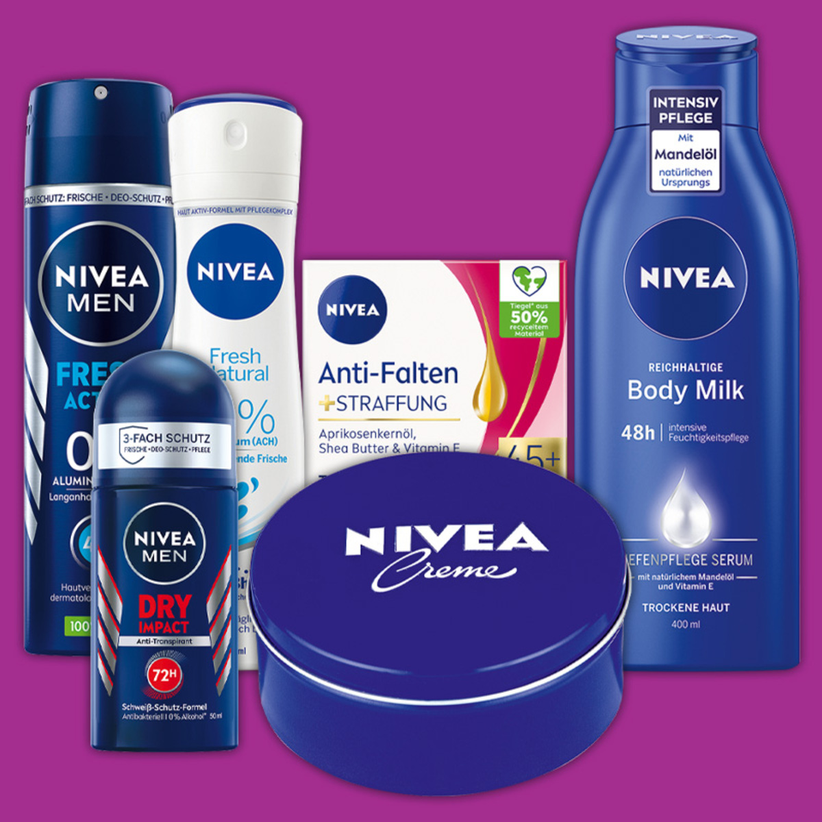 Bild 1 von Nivea Nivea-Produkte