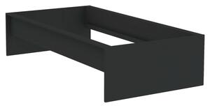 Bettrahmen Unit 90 in Anthrazit