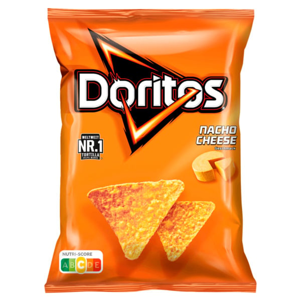 Bild 1 von Doritos Nacho Cheese 110g