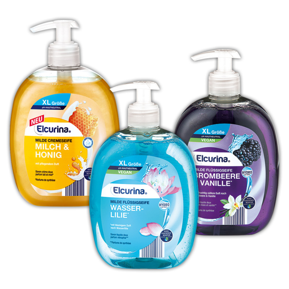 Bild 1 von Elcurina Milde Cremeseife XL