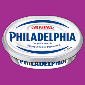 Philadelphia Frischkäse-Zubereitung