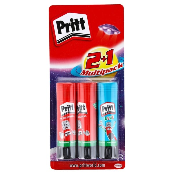 Bild 1 von PRITT®  Klebestifte 64 g, 3er-Set