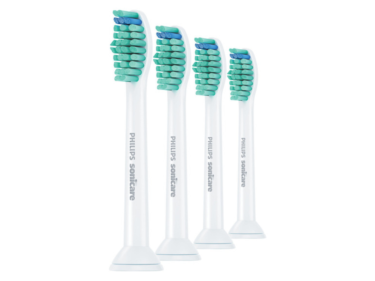 Bild 1 von PHILIPS Sonicare Multipack Zahnbürstenköpfe »HX6014/07«, 4-telig