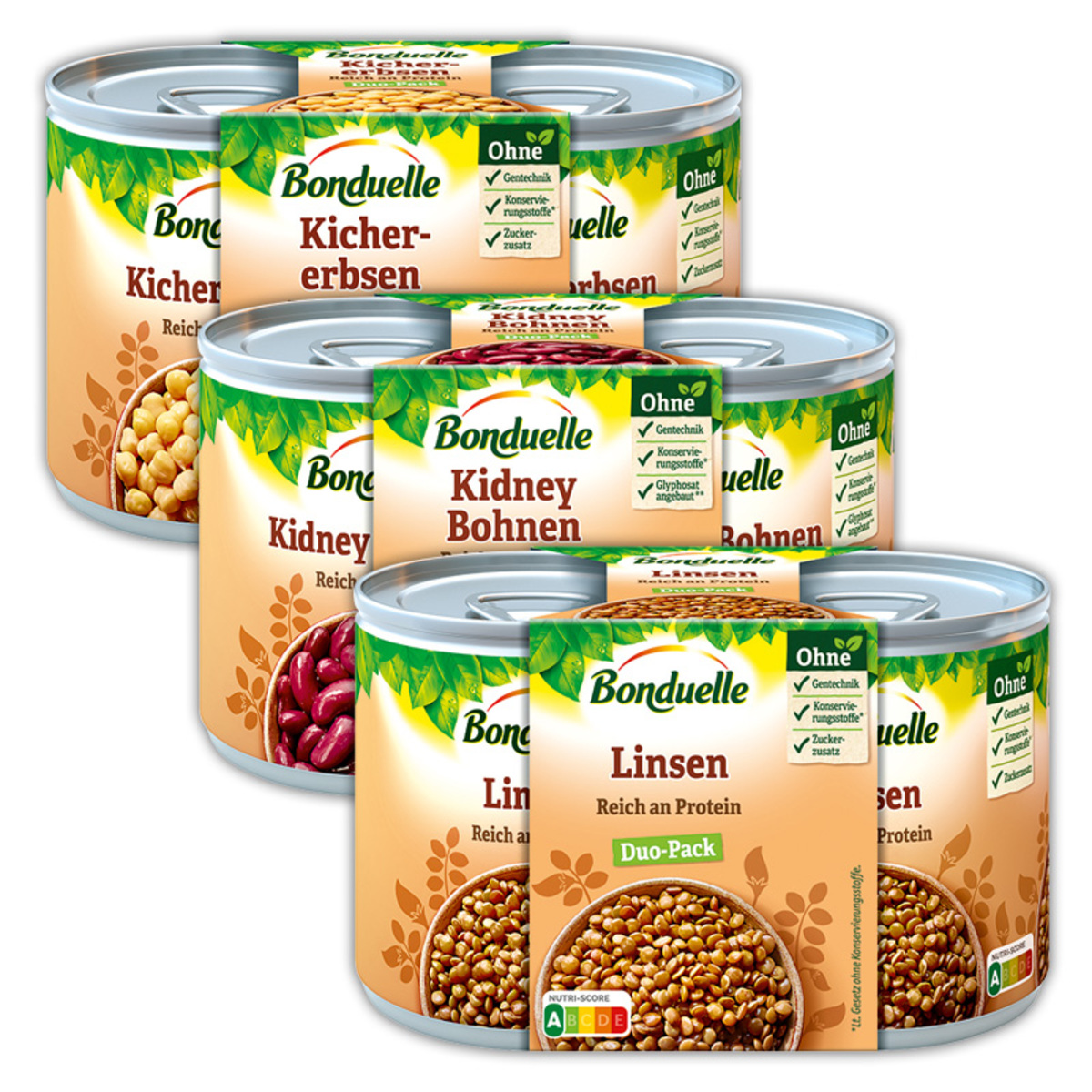 Bild 1 von Bonduelle Hülsenfrüchte