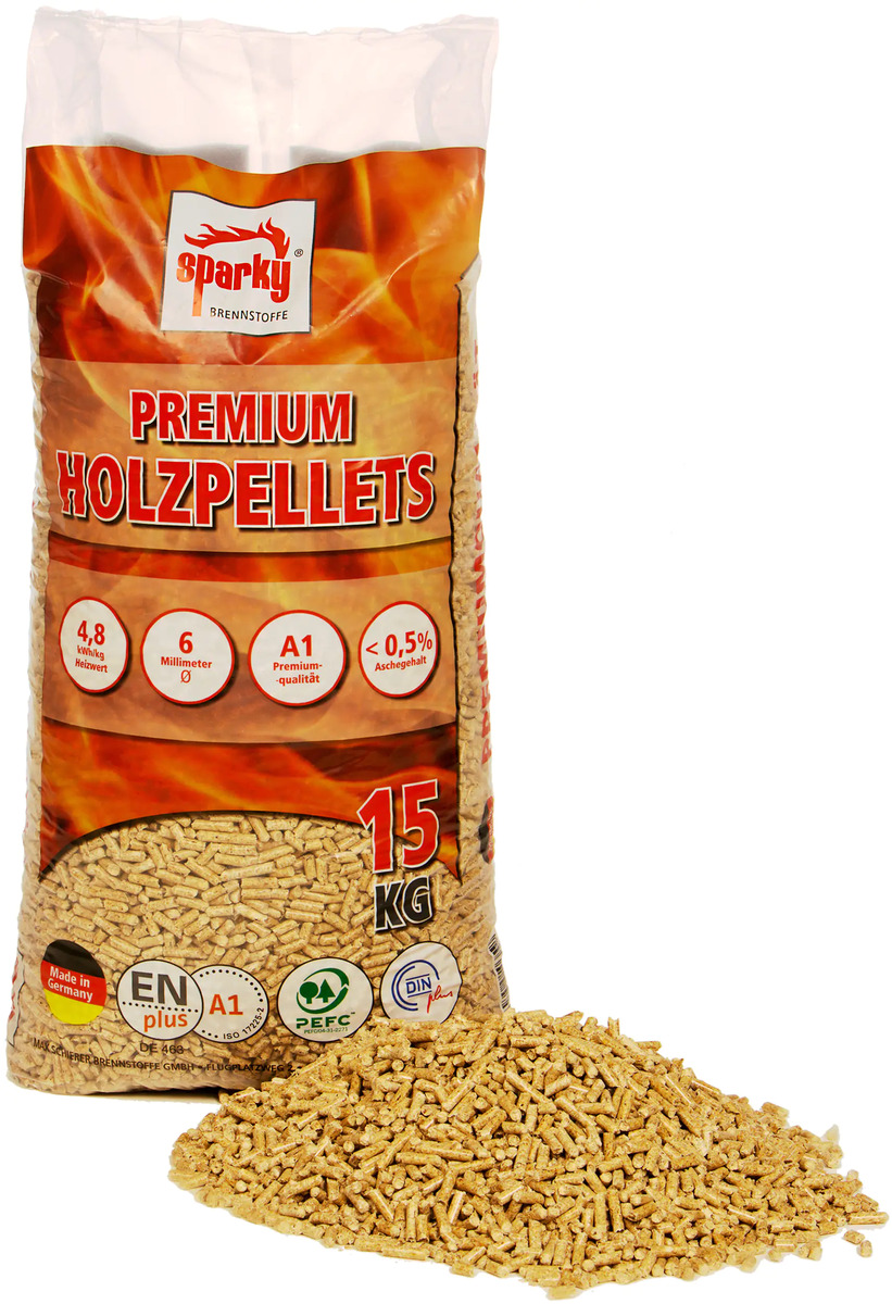 Holzpellets 15 kg Einzelabnahme von Globus Baumarkt ansehen!
