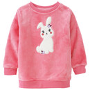 Bild 1 von Mädchen Sweatshirt flauschig weich