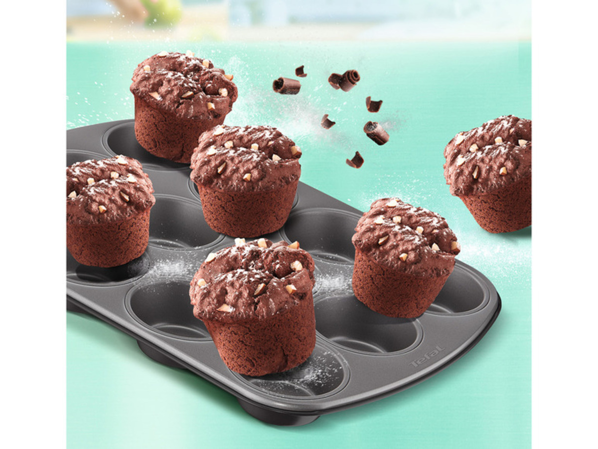 Bild 3 von Tefal Muffinform, mit Antihaftversiegelung