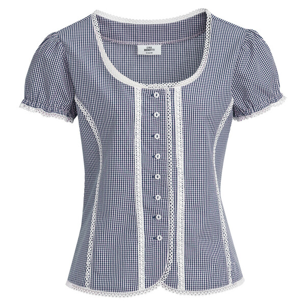 Bild 1 von Damen Trachtenbluse mit Spitzendetails