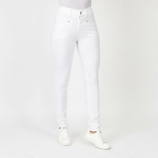 Bild 1 von Zauberhose 'MIRACLE Shape slim' weiß