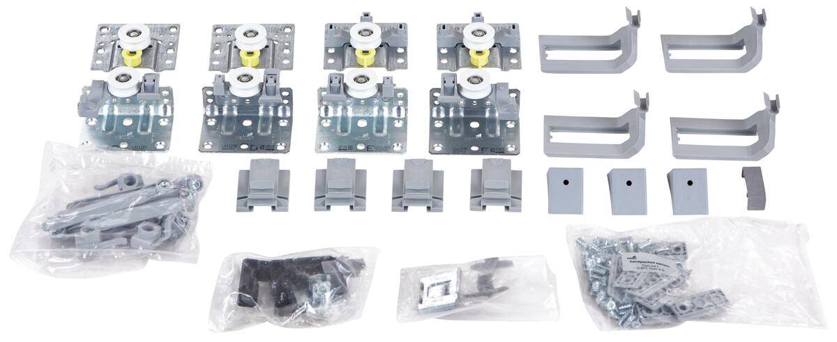 Bild 1 von Montagepaket Unit in Chromfarben