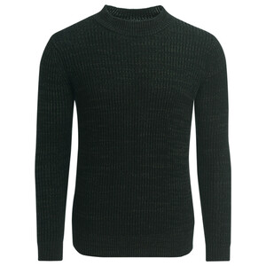 Herren Strickpullover mit hohem Rundhals