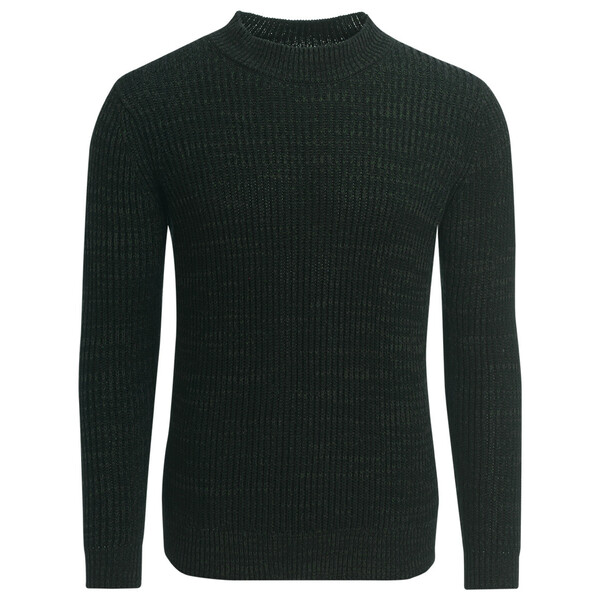 Bild 1 von Herren Strickpullover mit hohem Rundhals