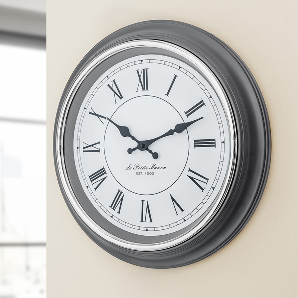 Bild 1 von Mebus Quarz-Wanduhr