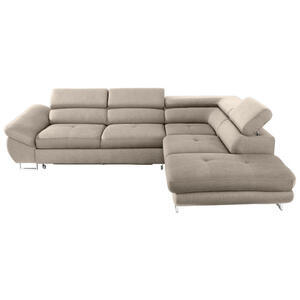 Hom`in ECKSOFA Beige