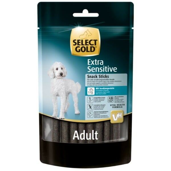 Bild 1 von SELECT GOLD Extra Sensitive Insektensnack 70g