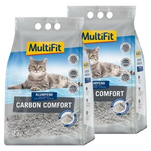 MultiFit Carbon Comfort 2x12 l