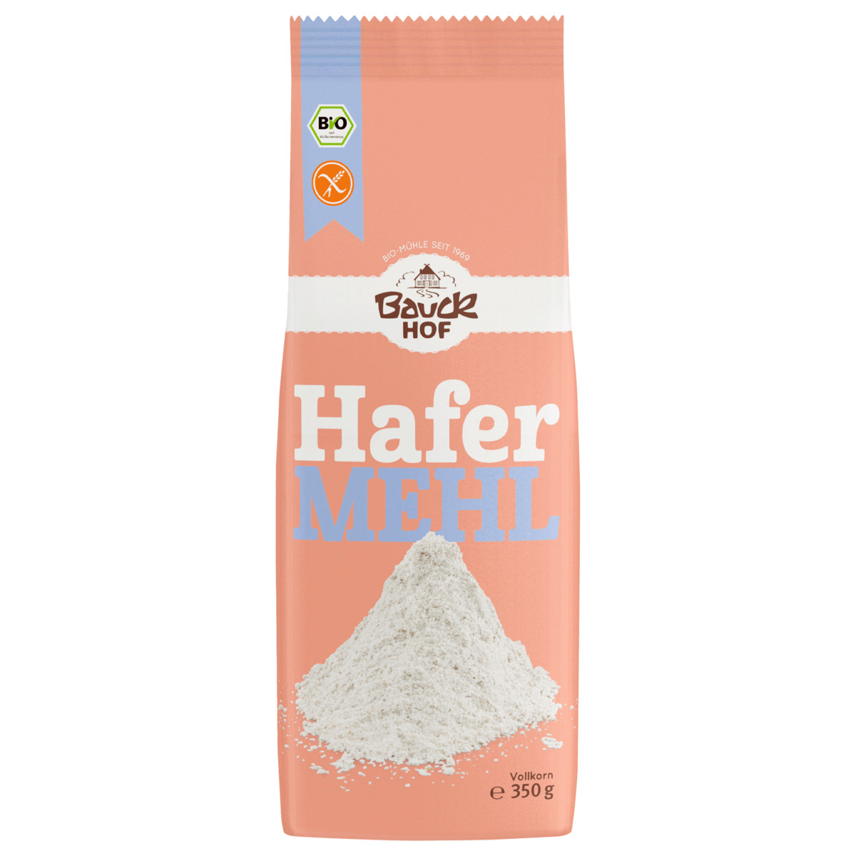 Bild 1 von Bauckhof Bio Hafermehl Vollkorn 350g