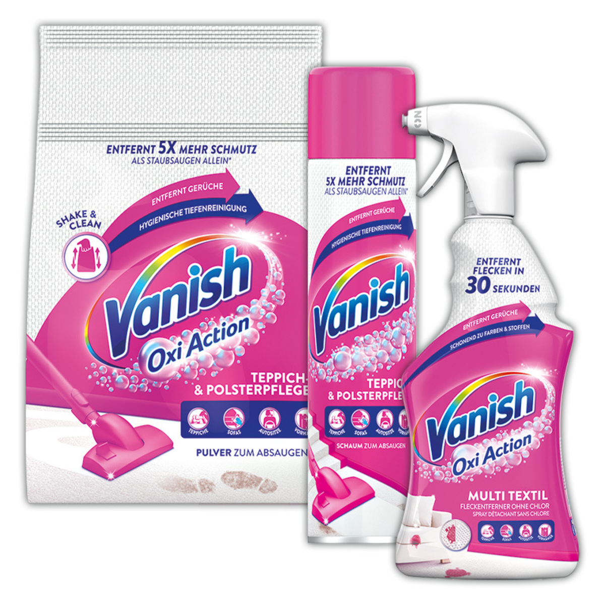 Bild 1 von Vanish Teppichpflege