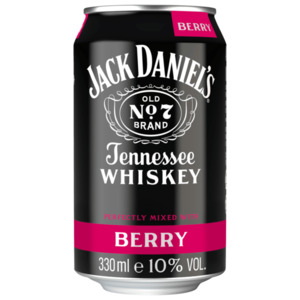Jack Daniel’s Cola oder Berry