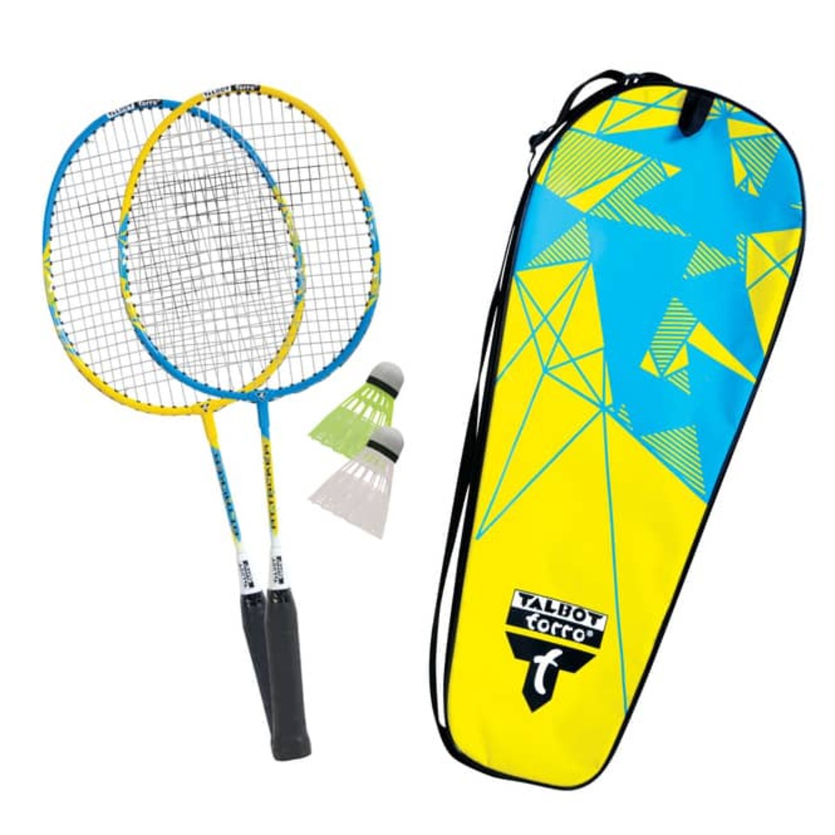 Bild 1 von Badminton Junior 2-Attacker Set - Talbot Torro