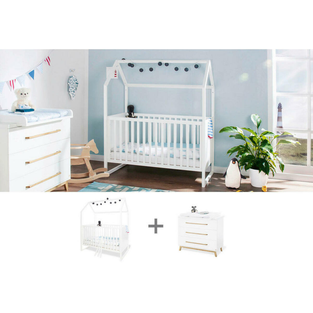 Bild 1 von XXXLutz BABYZIMMER Weiß