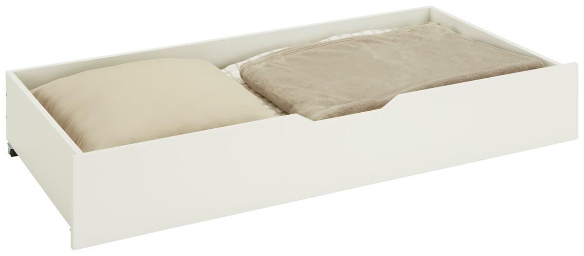 Bild 1 von Bettschubkasten in Weiß